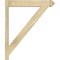 Ekena Millwork Traditional Arts & Crafts Rough Sawn Outlooker, Douglas Fir, 6"W x 32"D x 38"H OUT06X32X38TRA03RDF - alternate 2